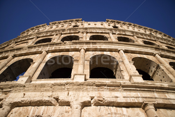 Colosseum város építkezés kő Európa játékok Stock fotó © Fotografiche