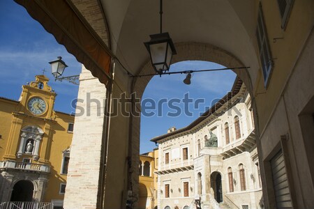 Ostuni, Paolo Giovanni square Stock photo © Fotografiche