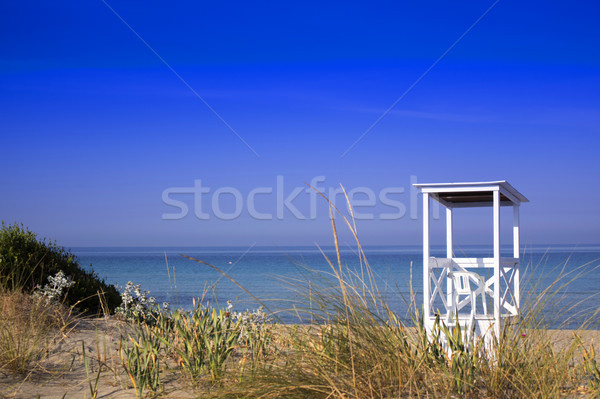 Control tower at the sea Stock photo © Fotografiche