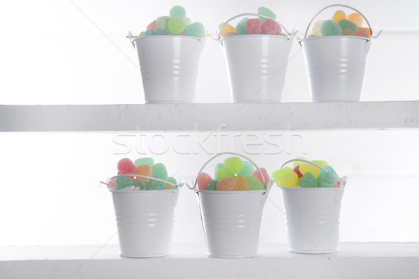 Multicolored soft candies Stock photo © Fotografiche