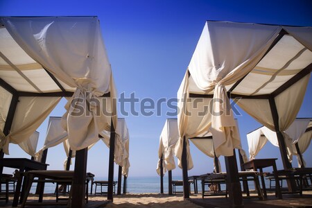 Sun tent  Stock photo © Fotografiche