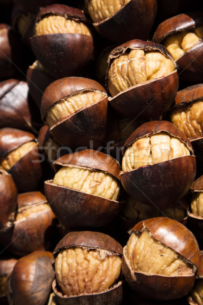 Toamnă alimente strada morcov alimente coajă gătit Imagine de stoc © Fotografiche