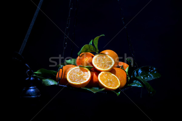オレンジ スケール 規模 典型的な シチリア島 地域 ストックフォト © Fotografiche