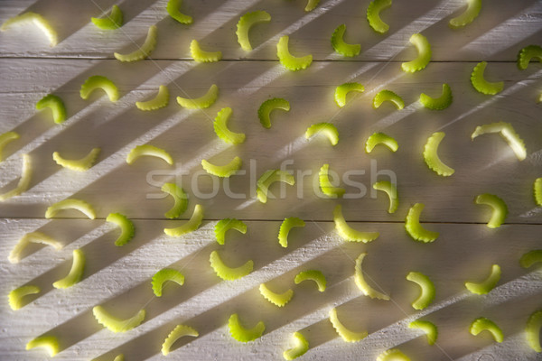 Foto stock: Frescos · apio · producto · jardín · listo · alimentos