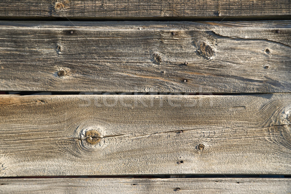 Holz äußere Wand alten Planken getragen Stock foto © Fotografiche