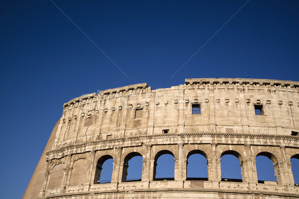Detalles coliseo vista arquitectónico Europa antigua Foto stock © Fotografiche