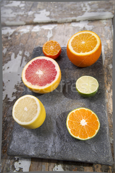 The colors of citrus fruits  Stock photo © Fotografiche