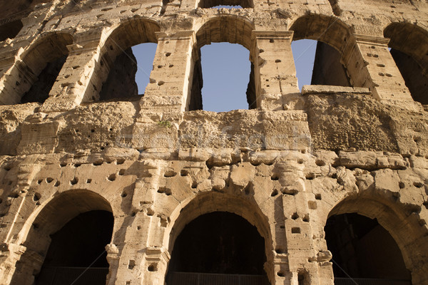 Constructive details of the Colosseum Stock photo © Fotografiche