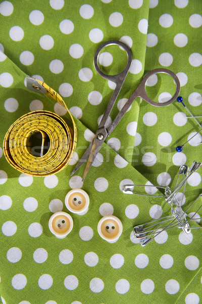 Accessori su misura fatti professione Foto d'archivio © Fotografiche