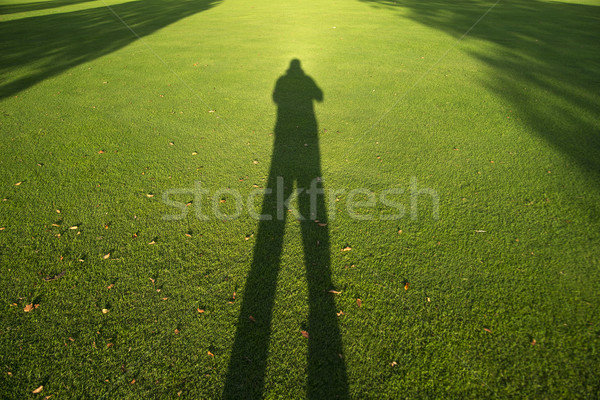 Photographing long shadows Stock photo © Fotografiche