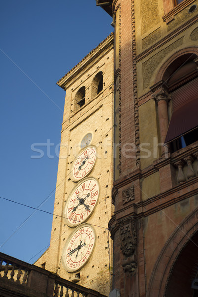 Tolentino, the Tower of Watches Stock photo © Fotografiche