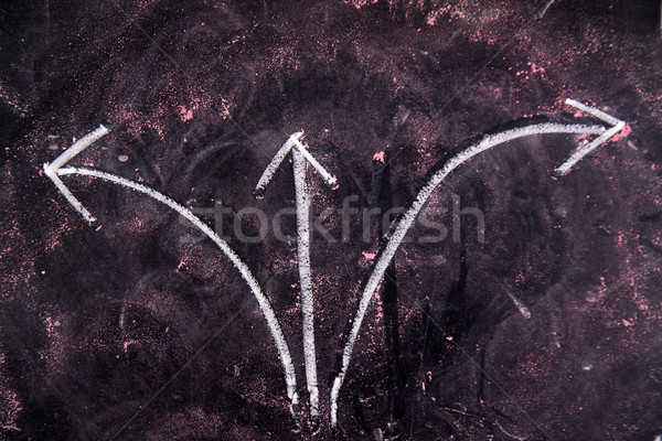 Recommended direction Stock photo © Fotografiche