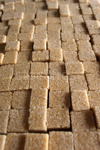 Mur cubes canne sucre texture [[stock_photo]] © Fotografiche