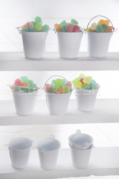 Multicolored soft candies Stock photo © Fotografiche