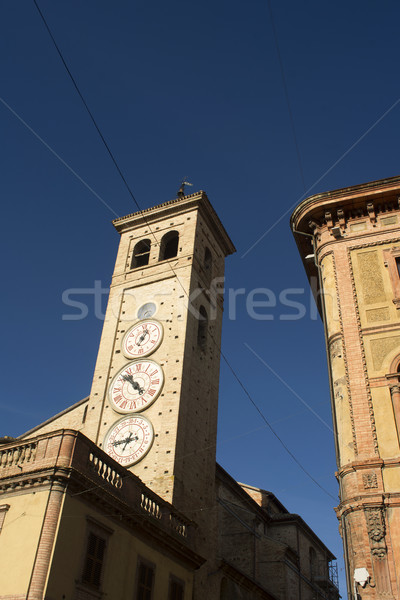 Tolentino, the Tower of Watches Stock photo © Fotografiche