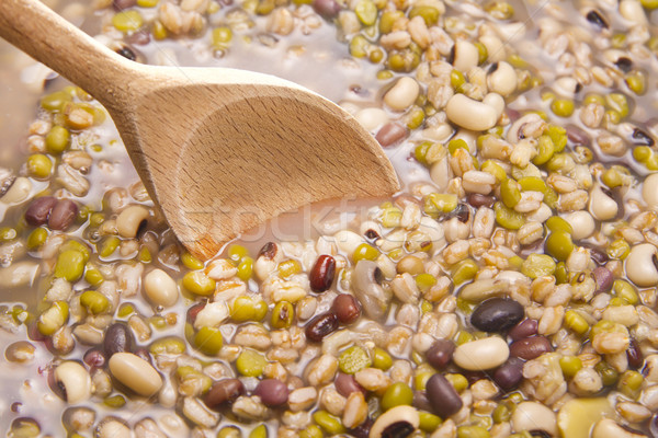 Vegetable soup mixed Stock photo © Fotografiche