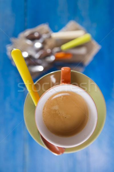 Cup of coffee  Stock photo © Fotografiche