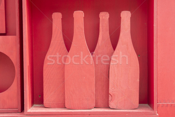 Stylization of small cellar Stock photo © Fotografiche