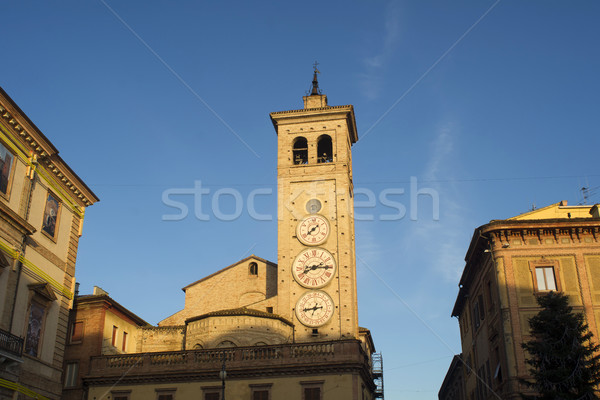 Tolentino, the Tower of Watches Stock photo © Fotografiche