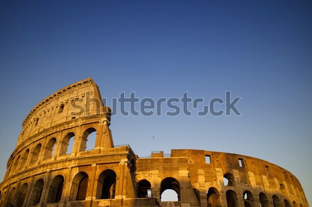 Colosseum Rome Italy Stock photo © Fotografiche