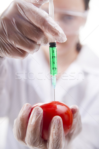 Stock photo: Genetically modified