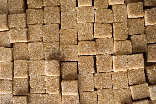 Wall of sugarcane Cubes Stock photo © Fotografiche