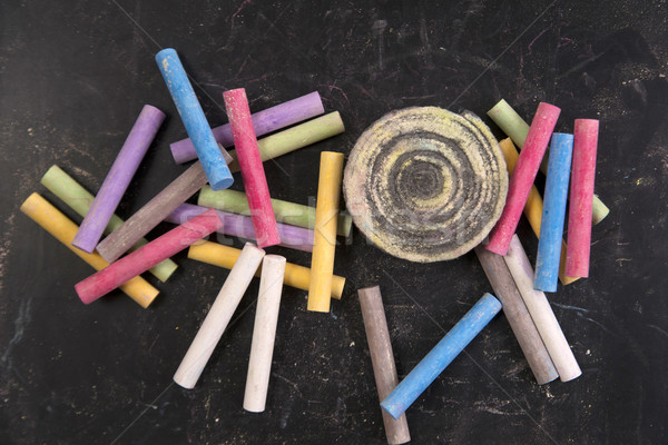 Chalks Stock photo © Fotografiche