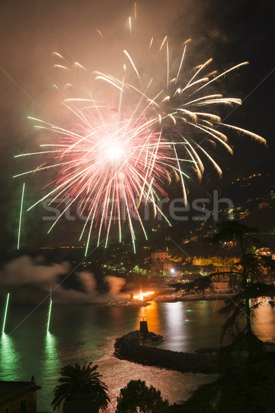 Fireworks Recco Italy  Stock photo © Fotografiche