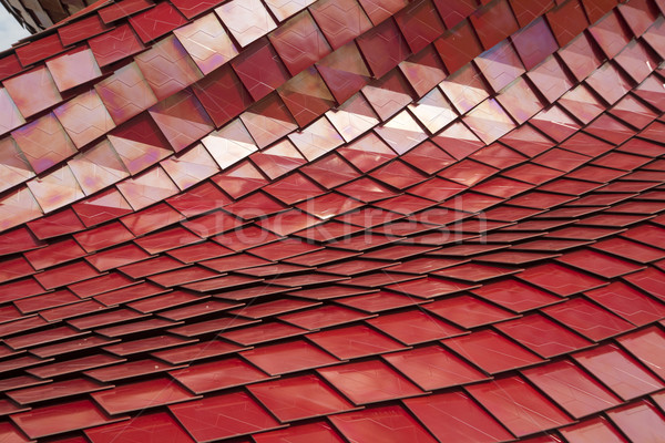 Coverage of red tiles Stock photo © Fotografiche