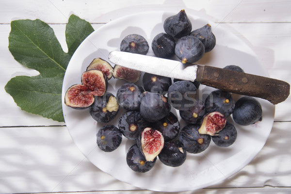 Black fig Stock photo © Fotografiche