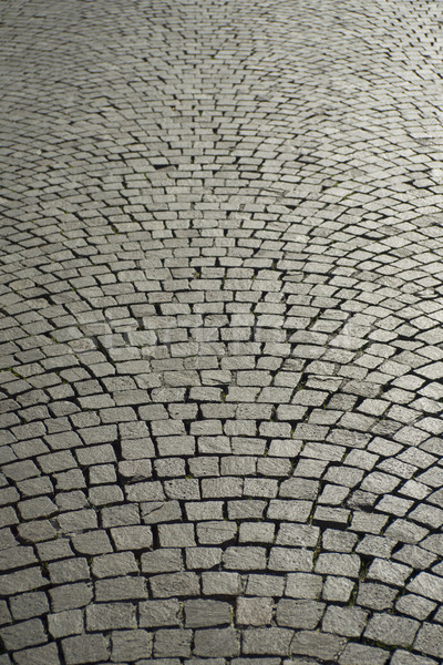 Urban paving cobblestones Stock photo © Fotografiche