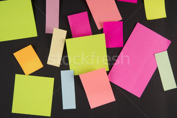 Portapapeles pequeño papel escribir notas Foto stock © Fotografiche