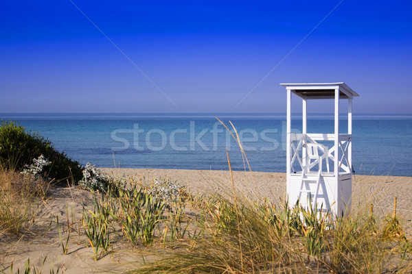Control tower at the sea Stock photo © Fotografiche