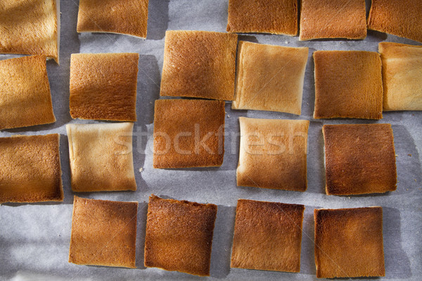 Stok fotoğraf: Dilimleri · tost · ekmek · tanıtım · taze