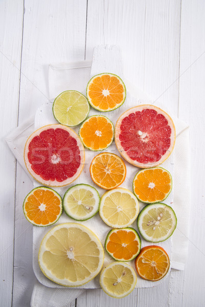 The colors of citrus fruits  Stock photo © Fotografiche