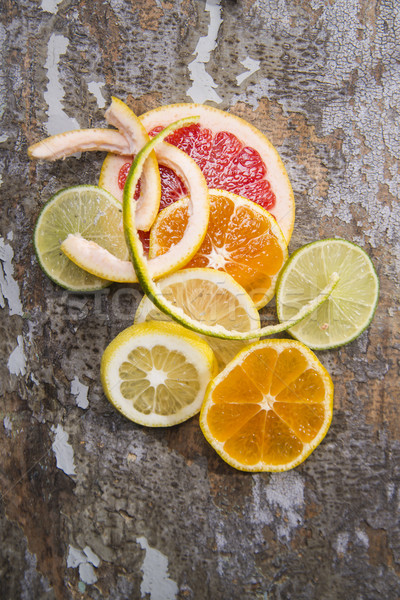 The colors of citrus fruits  Stock photo © Fotografiche