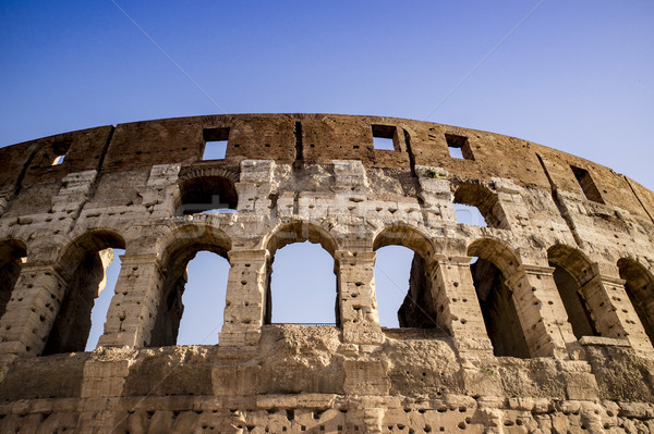 Constructive details of the Colosseum Stock photo © Fotografiche