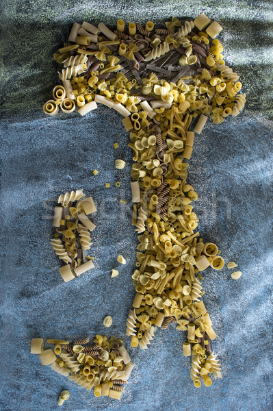 Pasta made in Italy Stock photo © Fotografiche