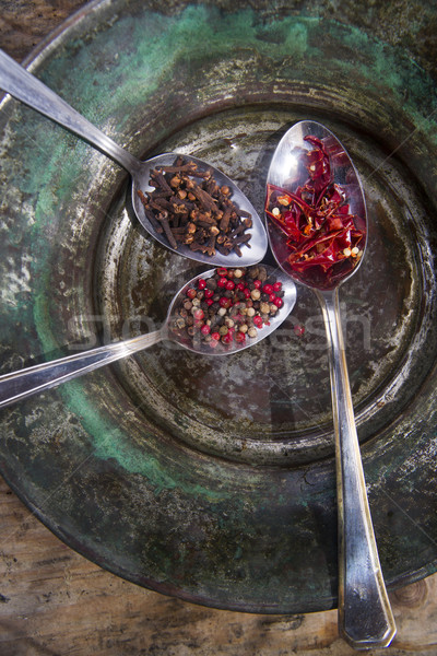 The spices in the kitchen  Stock photo © Fotografiche