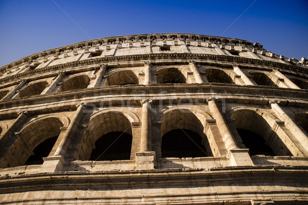 Stock photo: Constructive details of the Colosseum