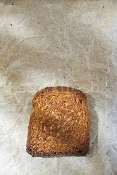 поджаренный печи кадр мягкой Ломтики хлеб Сток-фото © Fotografiche