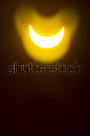 Eclipse of the sun Stock photo © Fotografiche