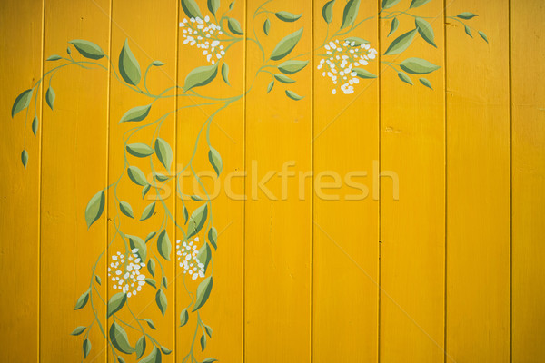 Decoration on wooden table Stock photo © Fotografiche