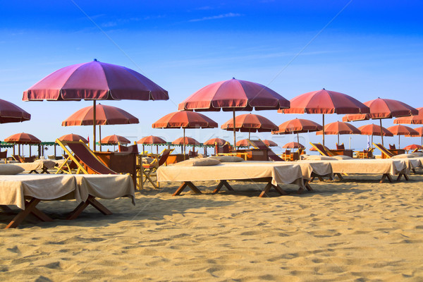 Versilia and its beach Stock photo © Fotografiche