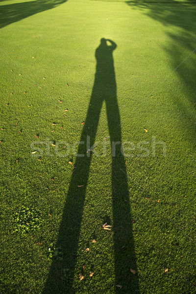 Photographing long shadows Stock photo © Fotografiche