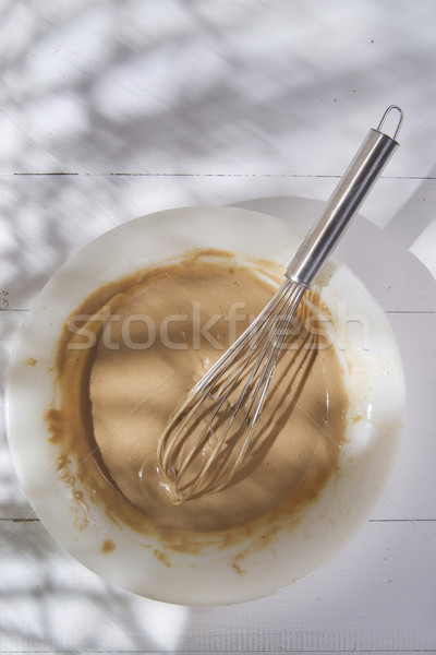 Whip cream with chestnut  Stock photo © Fotografiche