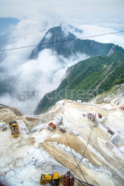 White marble quarries Stock photo © Fotografiche