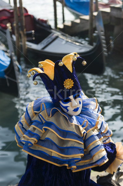 Masks at the Venice Carnival Stock photo © Fotografiche