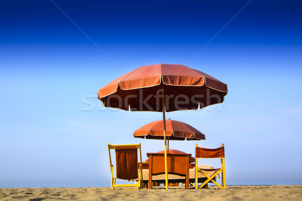 Versilia and its beach Stock photo © Fotografiche