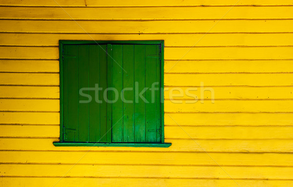 Foto stock: La · Buenos · Aires · colorido · casa · textura